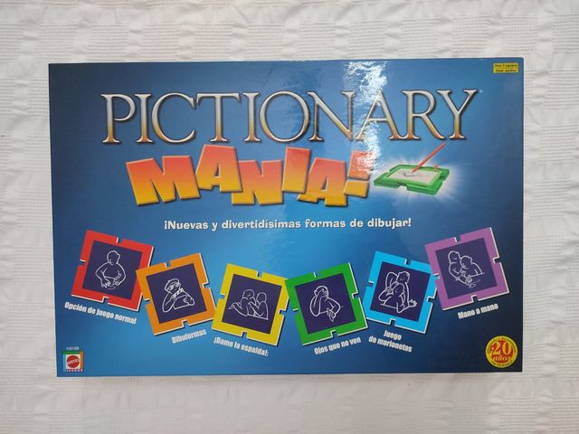 Pictionary manía