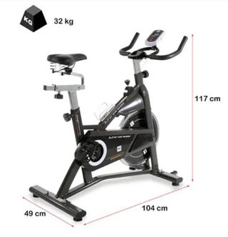 bicicleta spinning BH Khronos Basic II