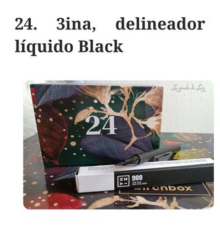 Delineador ojos negro. Nuevo 24h eyeliner