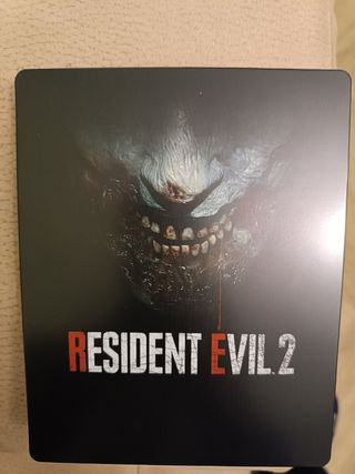 Resident Evil 2 PS4 (Steelbook)