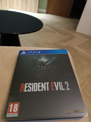 Resident Evil 2 PS4 (Steelbook)