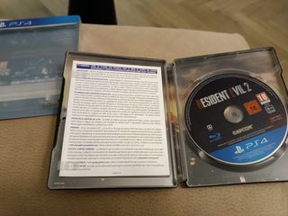Resident Evil 2 PS4 (Steelbook)