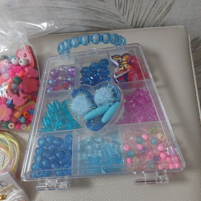 PACK ABALORIOS MANUALIDADES COLLARES