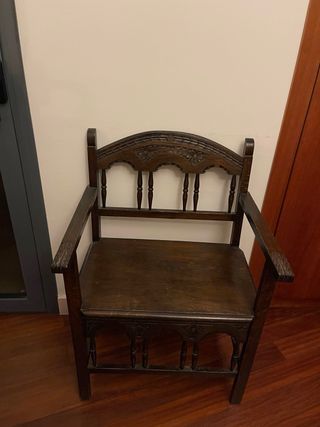 Butaca castellana Madera