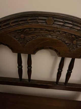 Butaca castellana Madera