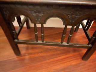 Butaca castellana Madera