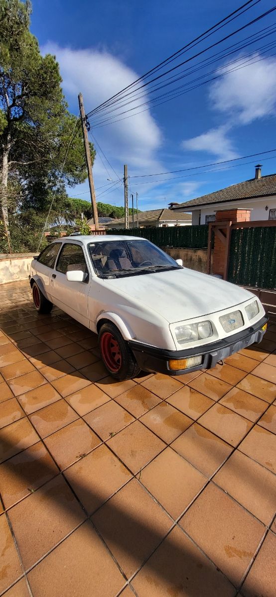 Ford sierra 1986 Mk1 