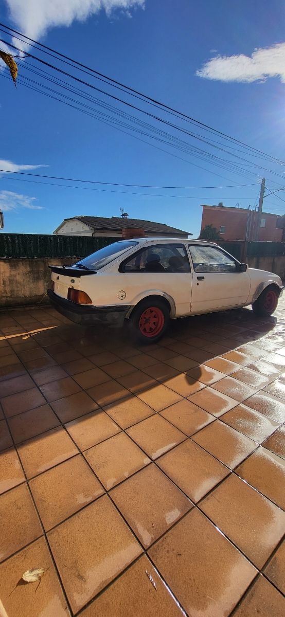 Ford sierra 1986 Mk1 