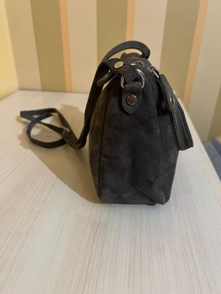 Bolso Unisa Gris