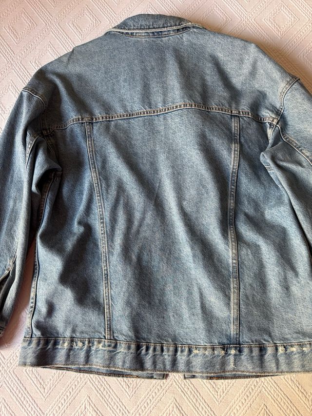 Cazadora vaquera oversize