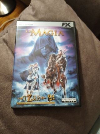 Juego PC FX La Magia 