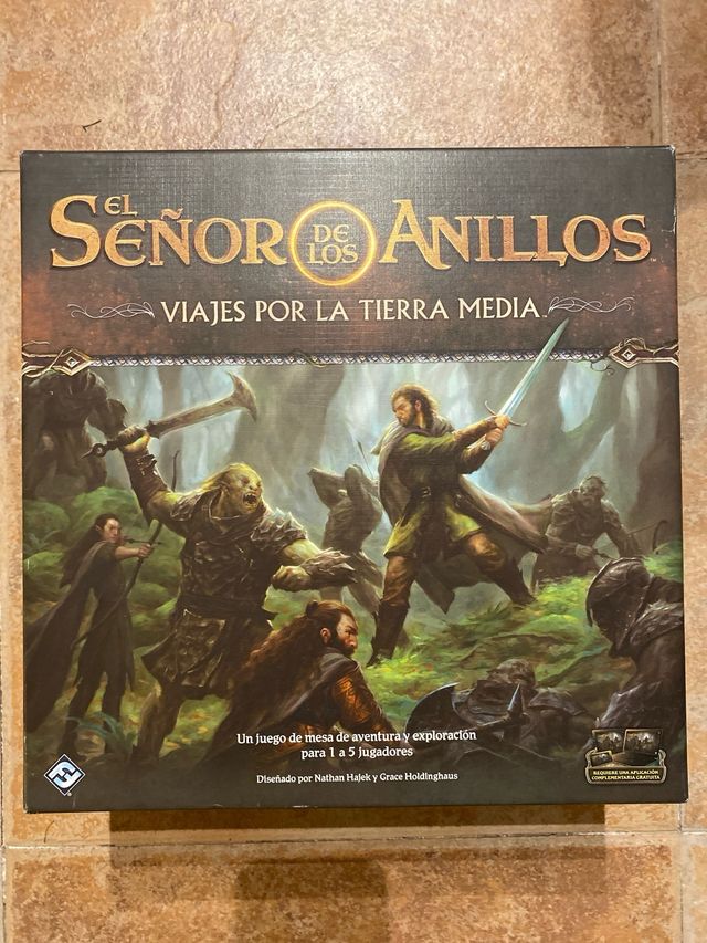 El Señor de los anillos Juego de mesa