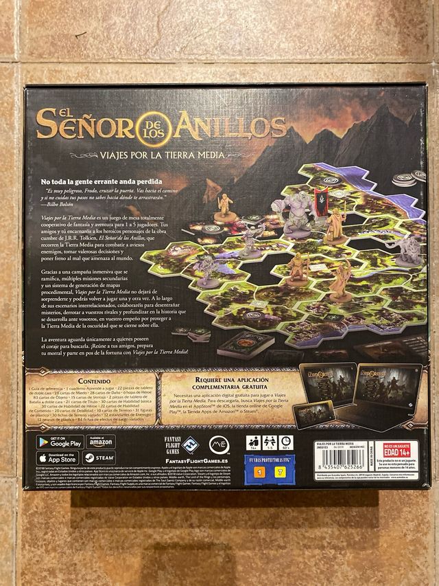 El Señor de los anillos Juego de mesa