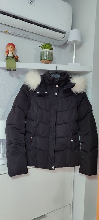 Plumas chica Bershka