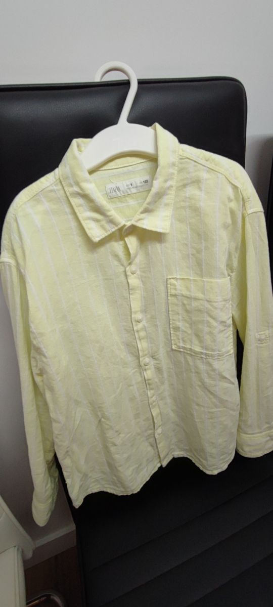 Camisa Zara niño talla 7 (122cm)