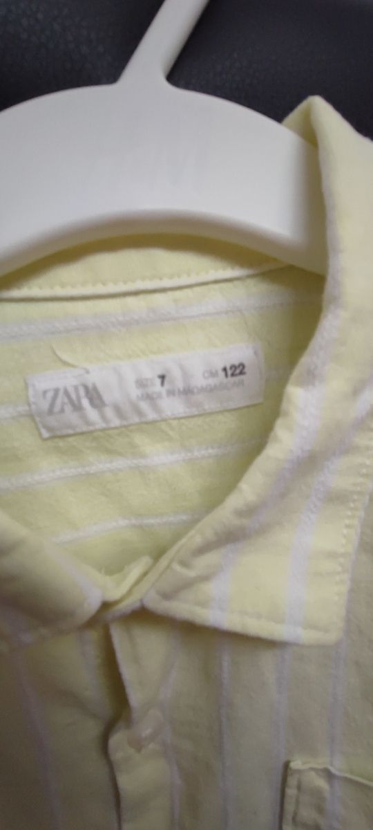 Camisa Zara niño talla 7 (122cm)