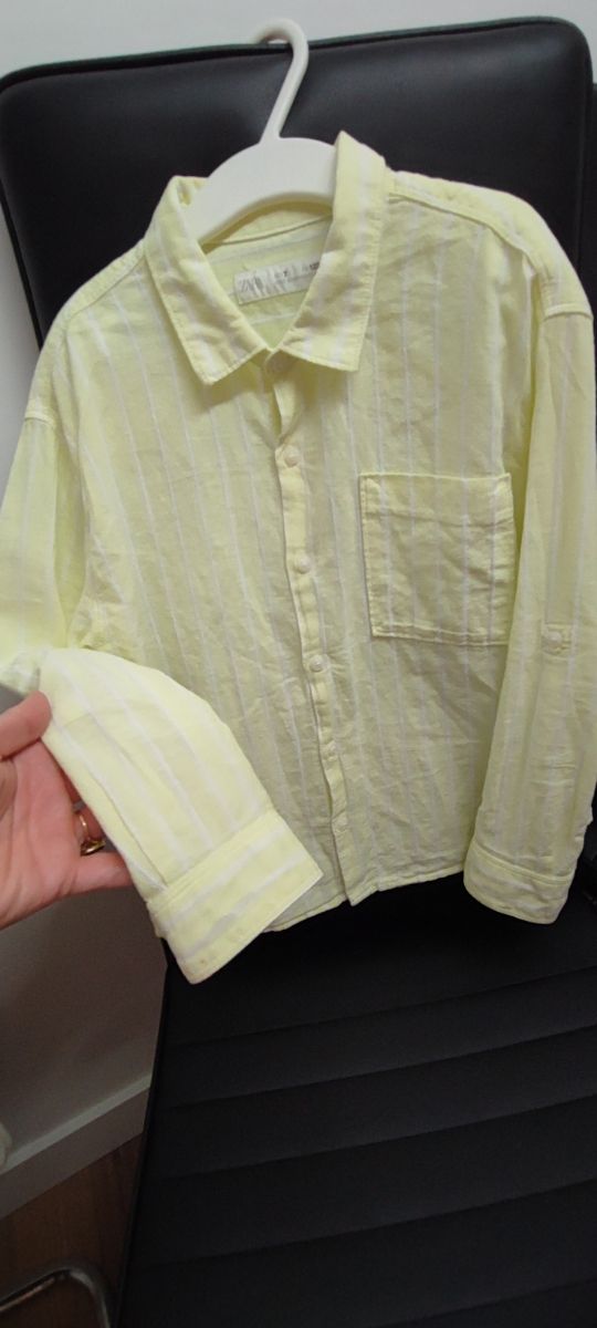 Camisa Zara niño talla 7 (122cm)