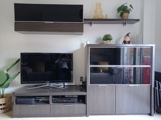 Escucho ofertas Conjunto Muebles comedor y 4 silla