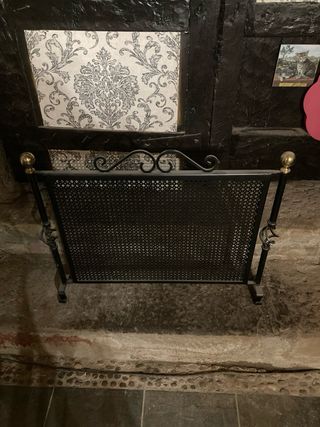 Apagachispas chimenea de forja