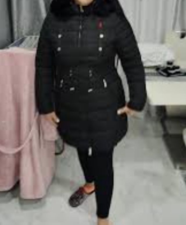 Abrigo Plumas a estrenar