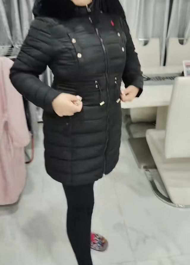 Abrigo Plumas a estrenar