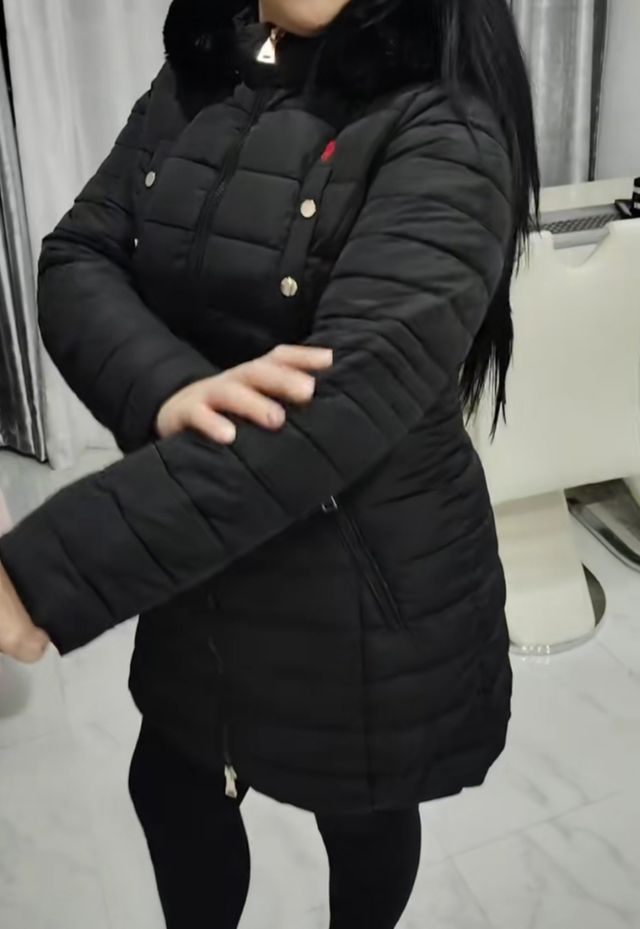 Abrigo Plumas a estrenar