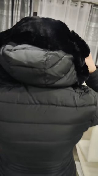 Abrigo Plumas a estrenar