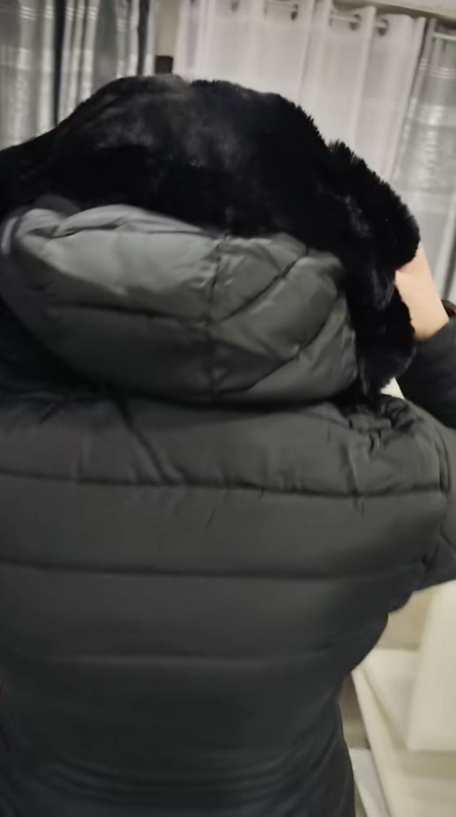 Abrigo Plumas a estrenar