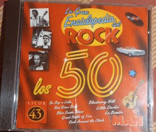 CD.ROCK RECOPILACIÓN 