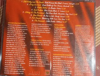 CD.ROCK RECOPILACIÓN 
