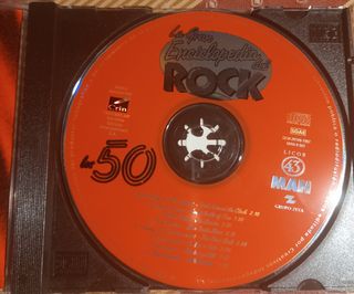 CD.ROCK RECOPILACIÓN 