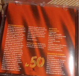 CD.ROCK RECOPILACIÓN 