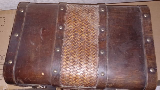 Baul/ maletín vintage