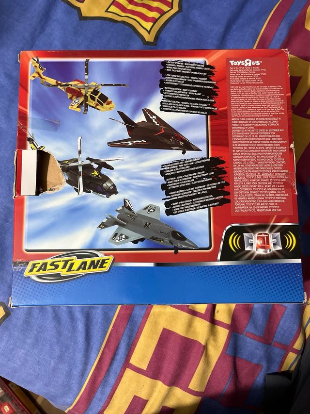 Helicoptero Teledirigido FastLane