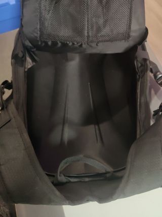 Mochila rígida moto