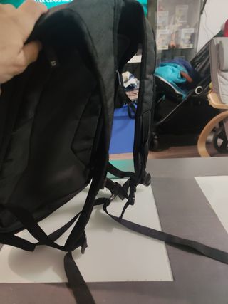 Mochila rígida moto
