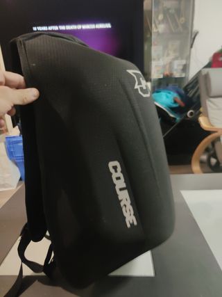 Mochila rígida moto