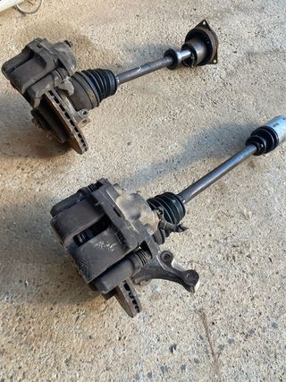Palieres y manguetas Renault Clio 