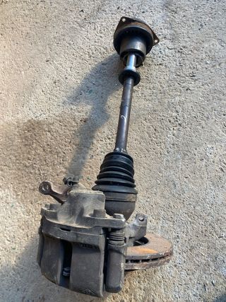 Palieres y manguetas Renault Clio 