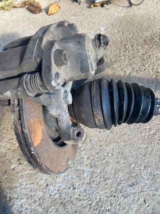 Palieres y manguetas Renault Clio 