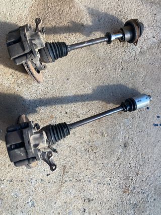Palieres y manguetas Renault Clio 