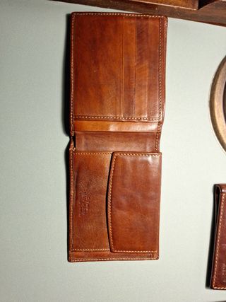 Portafogli vera pelle bufalo