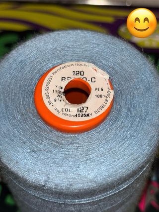 ROCCHETTO MOLTO GRANDE DI POLIESTERE SOTTILE