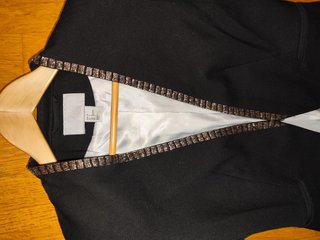 Blazer americana negra