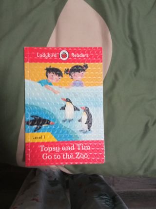 Libro en ingles nivel uno