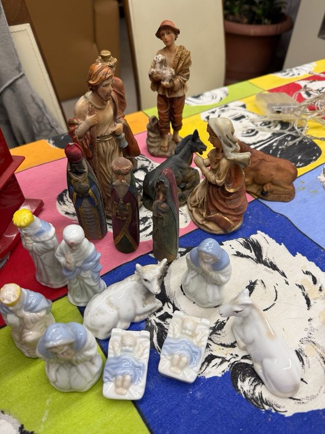 NAVIDAD Portal belen accesorios .. Regalo figuras