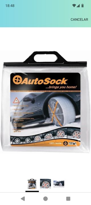 Fundas de Nieve. AutoSock 625