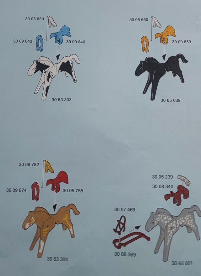 Poblado indio Playmobil