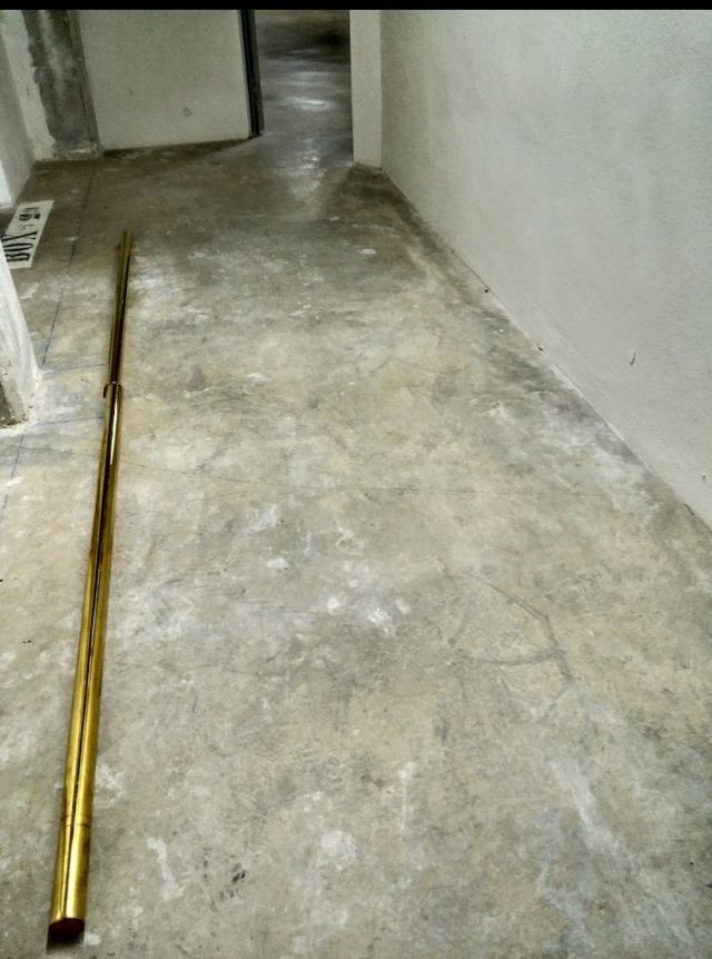 Posapies para barra de laton