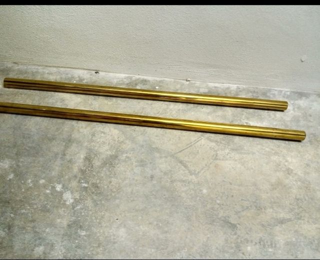 Posapies para barra de laton